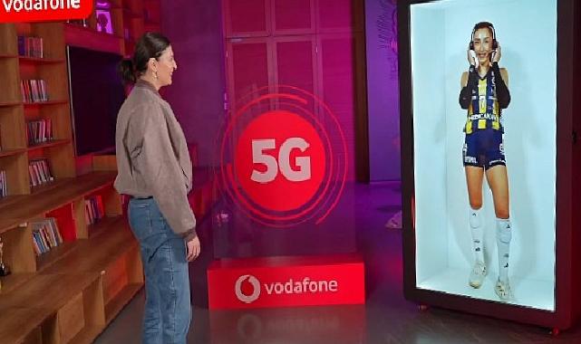 Vodafone’dan Sultanlar Ligi’ne 5G Odaklı Yenilikler
