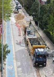 Yahya Kaptan’a 940 Metrelik Yeni Yağmur Suyu Sınırı