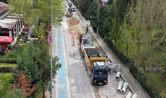 Yahya Kaptan’a 940 Metrelik Yeni Yağmur Suyu Sınırı