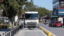 Yalı Mahallesi’nde bahar paklığı
