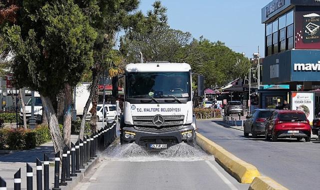 Yalı Mahallesi’nde bahar paklığı