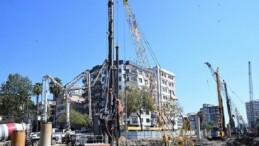 Yeni Dörtyol Köprülü Kavşağı’nda Çalışmalar Devam Ediyor