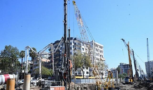 Yeni Dörtyol Köprülü Kavşağı’nda Çalışmalar Devam Ediyor