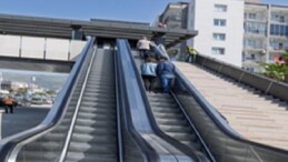 Yeni Girne Yaya Üst Geçidi hizmete açıldı