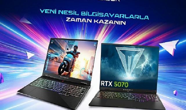 Yeni kuşak Excalibur bilgisayarlarla vakit kazanın