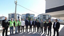 Yeni Mahalle’de 11 Sokakta Tretuvar Çalışması Sürüyor