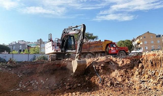 Yeni Mahalle’de Toplumsal Ömür Merkezi İçin Birinci Adım Atıldı