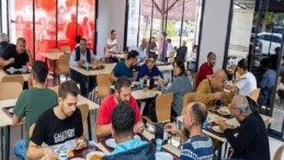 Yenişehir’de çorba parasına 3 çeşit yemek