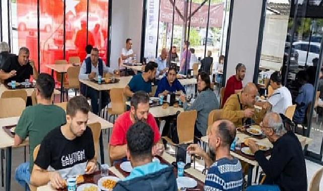 Yenişehir’de çorba parasına 3 çeşit yemek