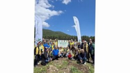 “Yeşil Adım” Projesiyle 11 Bin 581 Fidan hayat buldu.