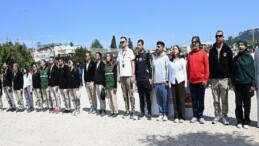 Yeşilay Küçükler Yıldızlar Türkiye Petank Şampiyonası Kemer’de başladı