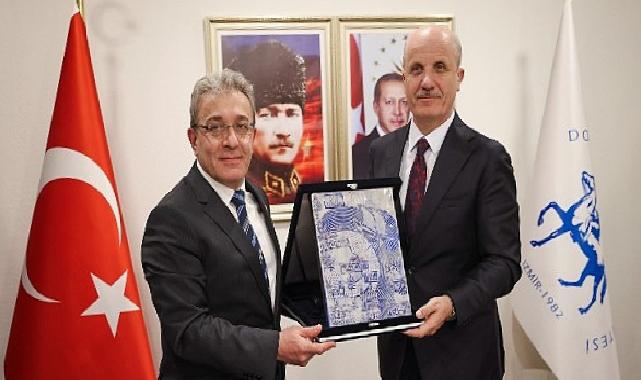 YÖK Başkanı Erol Özvar, DEÜ Mesken Sahipliğinde Ege Bölgesi Rektörleri ile Buluştu