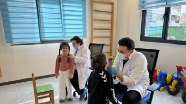 Yuvamız Bakırköy’de Miniklere Sıhhat Taraması