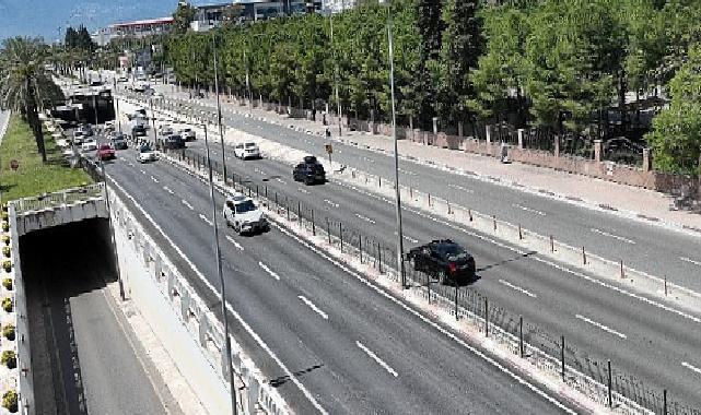 Yüzüncü Yıl Bulvarı’nda asfaltlama çalışması tamamlandı