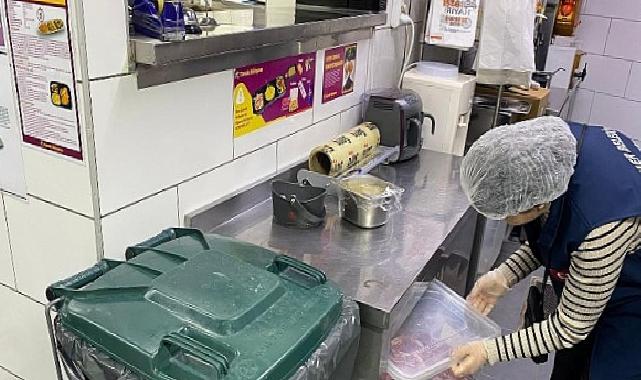 Zabıta takımlarından kontrol