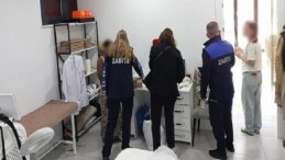 Zabıtadan Hoşluk Salonlarına Kontrol