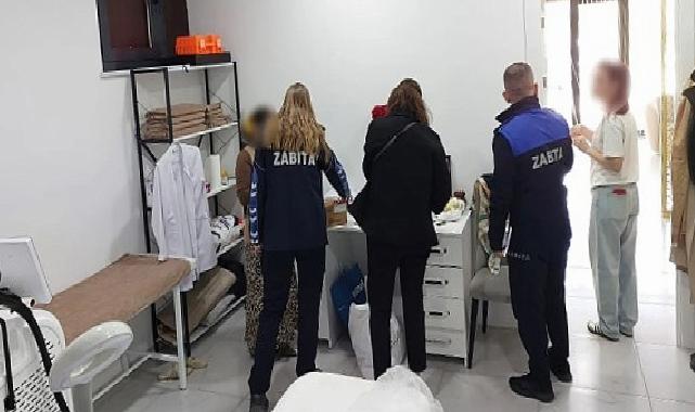 Zabıtadan Hoşluk Salonlarına Kontrol