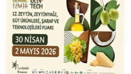 Zeytinin tepesi İzmir’de kuruluyor