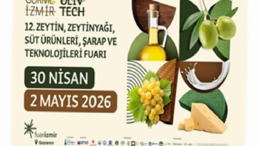 Zeytinin tepesi İzmir’de kuruluyor