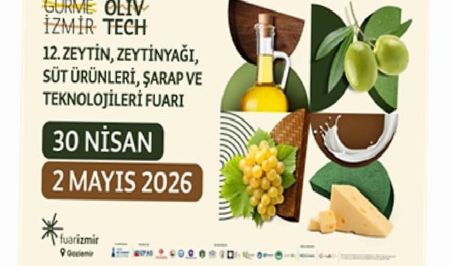 Zeytinin tepesi İzmir’de kuruluyor