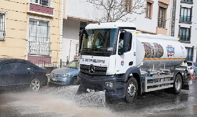 Zümrütevler Mahallesi’nde toplu paklık