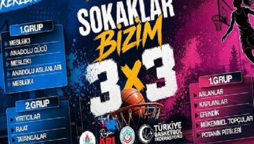 19 Mayıs Gençlik Haftası’nda Pota Heyecanı Sokağa Taştı