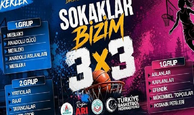 19 Mayıs Gençlik Haftası’nda Pota Heyecanı Sokağa Taştı