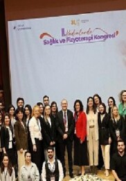 2. Bayanlarda Sıhhat ve Fizyoterapi Kongresi’nde pelvik taban sıhhati ve menopoz ele alındı