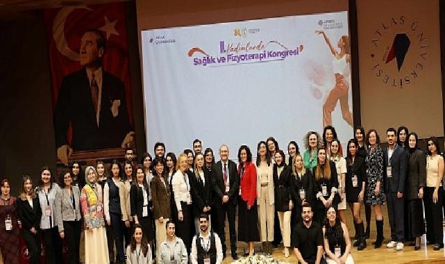2. Bayanlarda Sıhhat ve Fizyoterapi Kongresi’nde pelvik taban sıhhati ve menopoz ele alındı