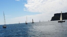 3. Coral Cup Antalya Yat Yarışları Kemer’den start aldı
