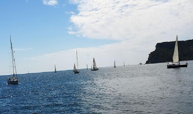3. Coral Cup Antalya Yat Yarışları Kemer’den start aldı