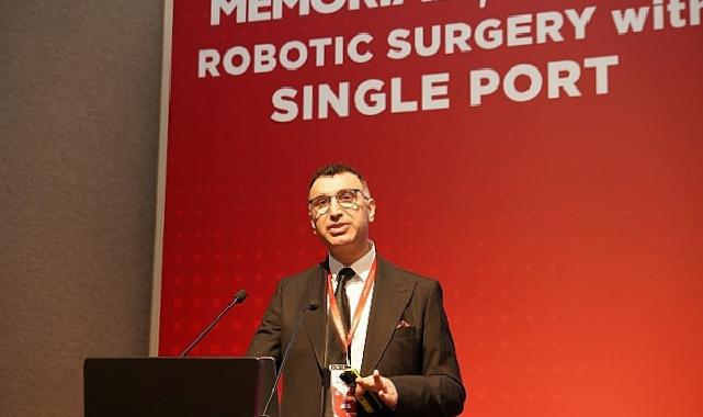 30 Ülkeden 200’den Fazla Tabip Single Port Teknolojisini İstanbul’da Tartıştı