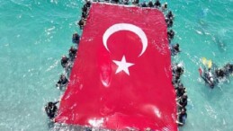 4 etaptan oluşan deniz tabanı paklığı aktifliği tamamlandı