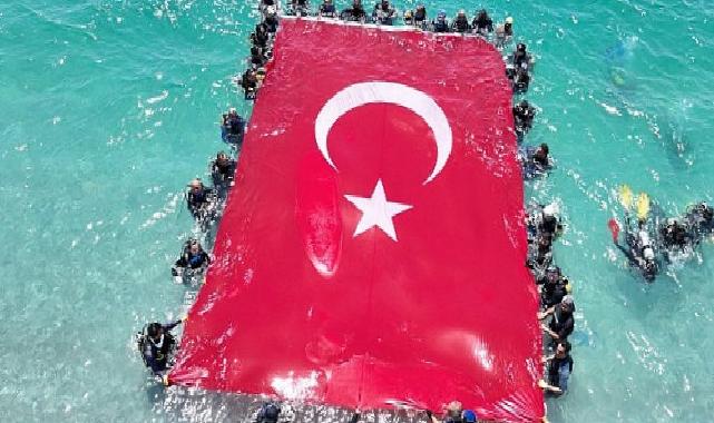 4 etaptan oluşan deniz tabanı paklığı aktifliği tamamlandı