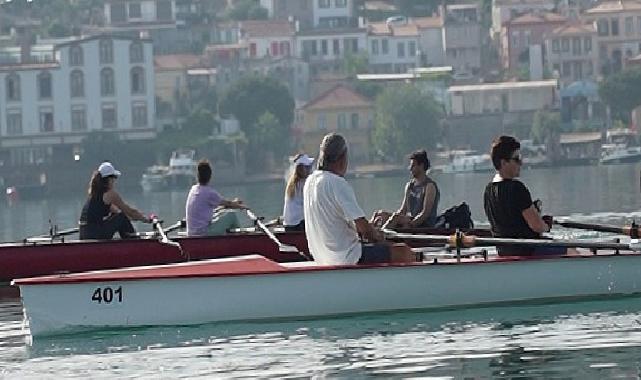 40 kadro ve 700 sportmen, dört gün boyunca Sarımsaklı’nın mavi sularında kürek çekecek