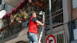 40 noktada kameralı kontrol başladı!