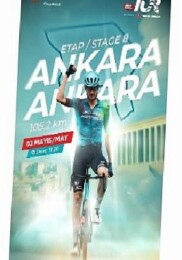 61. Cumhurbaşkanlığı Türkiye Bisiklet Tipi’nde 8. Etap: Başkent’te Final Heyecanı