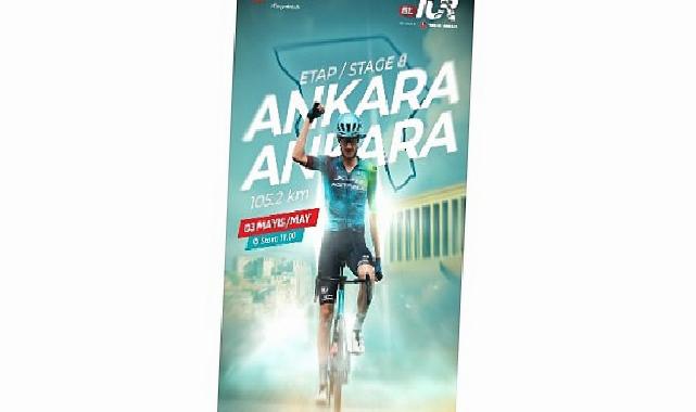 61. Cumhurbaşkanlığı Türkiye Bisiklet Tipi’nde 8. Etap: Başkent’te Final Heyecanı