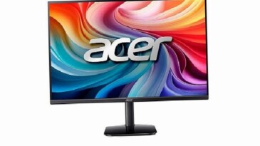 Acer KA272 P0 ile Gün Uzunluğu Akıcı ve Konforlu Manzara Performansı
