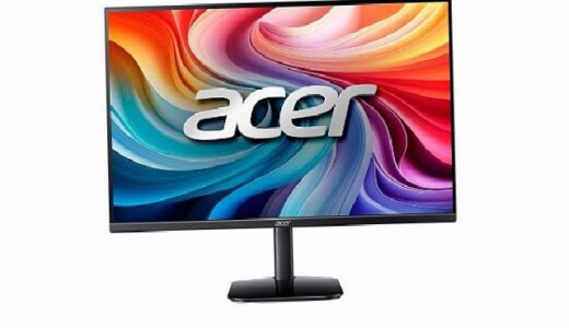 Acer KA272 P0 ile Gün Uzunluğu Akıcı ve Konforlu Manzara Performansı