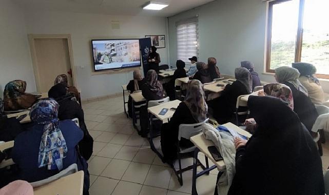 “Afete Dirençli Bayanlar Projesi” büyüyor