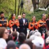 Ahmed Arif Parkı’nda 1 Mayıs Personel Bayramı Kutlandı