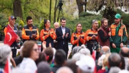 Ahmed Arif Parkı’nda 1 Mayıs Personel Bayramı Kutlandı