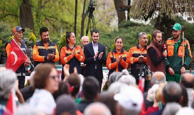 Ahmed Arif Parkı’nda 1 Mayıs Personel Bayramı Kutlandı