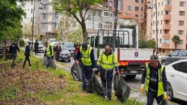 Altayçeşme ve Girne Mahallesi’nde bahar paklığı yapıldı