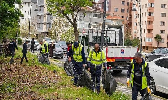 Altayçeşme ve Girne Mahallesi’nde bahar paklığı yapıldı