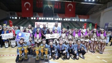 Altın Adımlarda Şampiyonlar Aşikâr Oldu