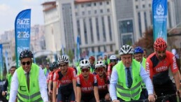 Ankara Rize Günleri’nde Pedallar Hareketli Hayat İçin Çevrildi