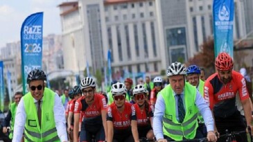 Ankara Rize Günleri’nde Pedallar Hareketli Hayat İçin Çevrildi