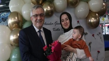 Anne Adaylarının Birinci Anneler Günü Heyecanı